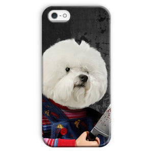 The Chuckie: Custom Pet Phone Case - Paw & Glory - Dog Portraits - Pet Portraits