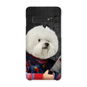 The Chuckie: Custom Pet Phone Case - Paw & Glory - Dog Portraits - Pet Portraits