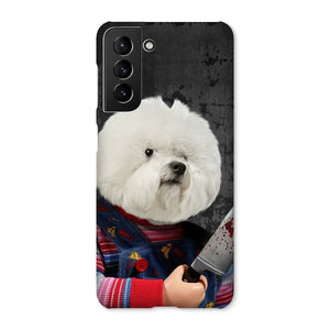 The Chuckie: Custom Pet Phone Case - Paw & Glory - Dog Portraits - Pet Portraits