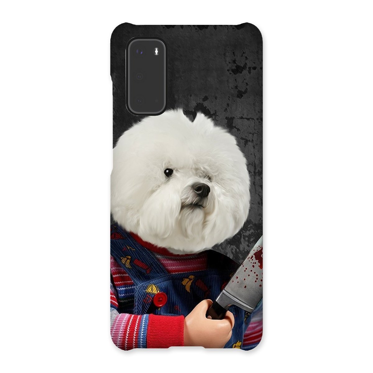 The Chuckie: Custom Pet Phone Case - Paw & Glory - Dog Portraits - Pet Portraits