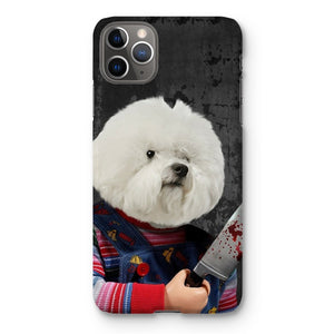 The Chuckie: Custom Pet Phone Case - Paw & Glory - Dog Portraits - Pet Portraits