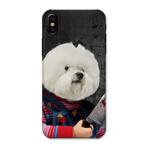 The Chuckie: Custom Pet Phone Case - Paw & Glory - Dog Portraits - Pet Portraits