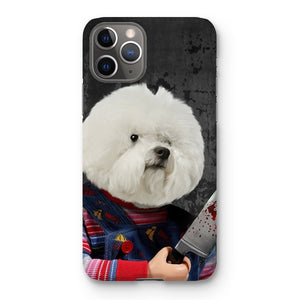 The Chuckie: Custom Pet Phone Case - Paw & Glory - Dog Portraits - Pet Portraits