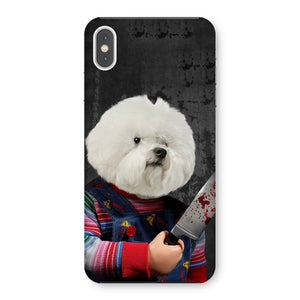 The Chuckie: Custom Pet Phone Case - Paw & Glory - Dog Portraits - Pet Portraits