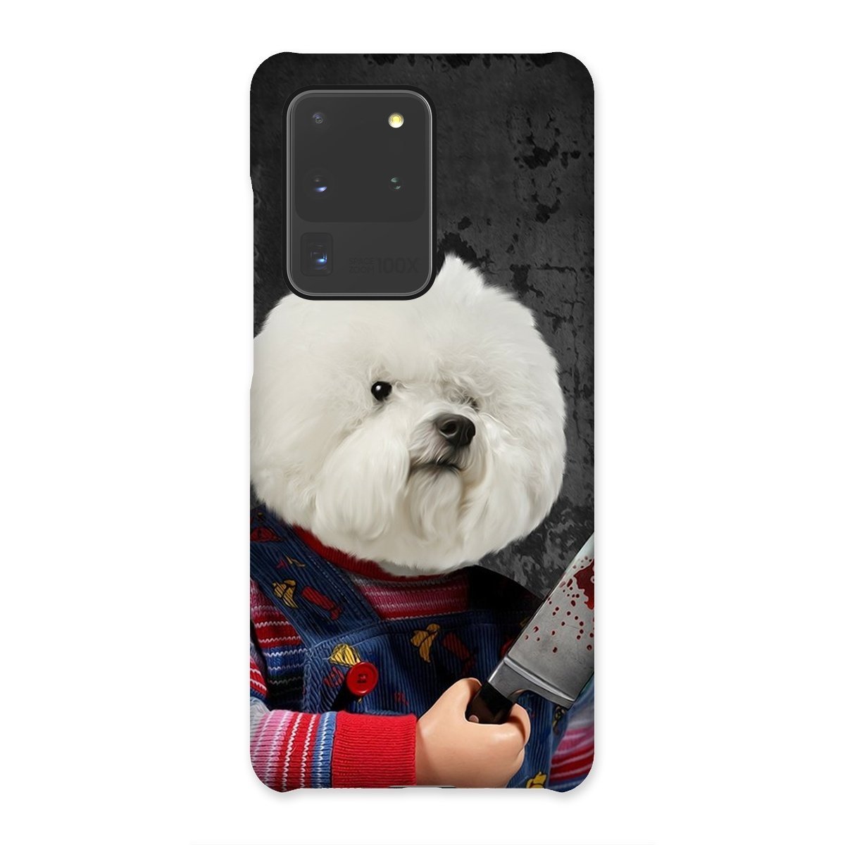 The Chuckie: Custom Pet Phone Case - Paw & Glory - Dog Portraits - Pet Portraits