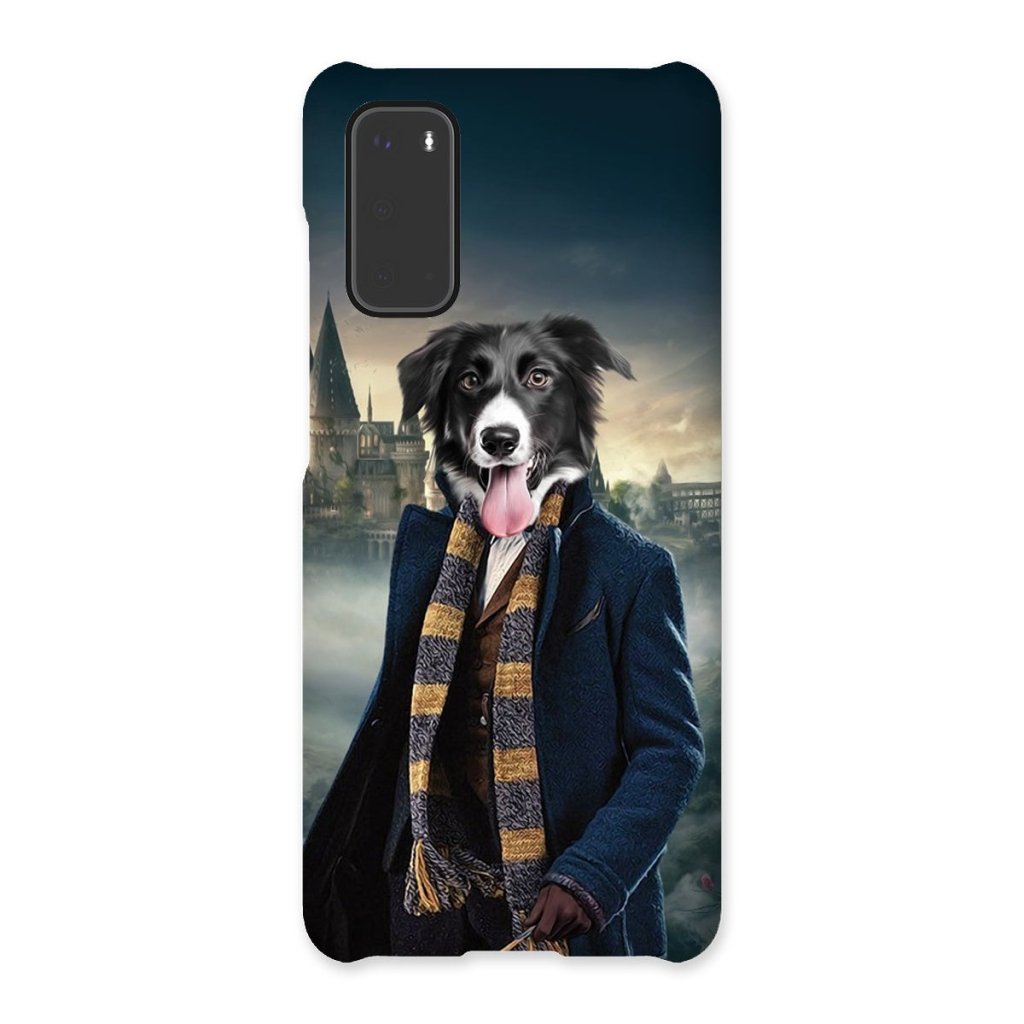 The Clever Wizard (Harry Potter Inspired): Custom Pet Phone Case - Paw & Glory - Dog Portraits - Pet Portraits