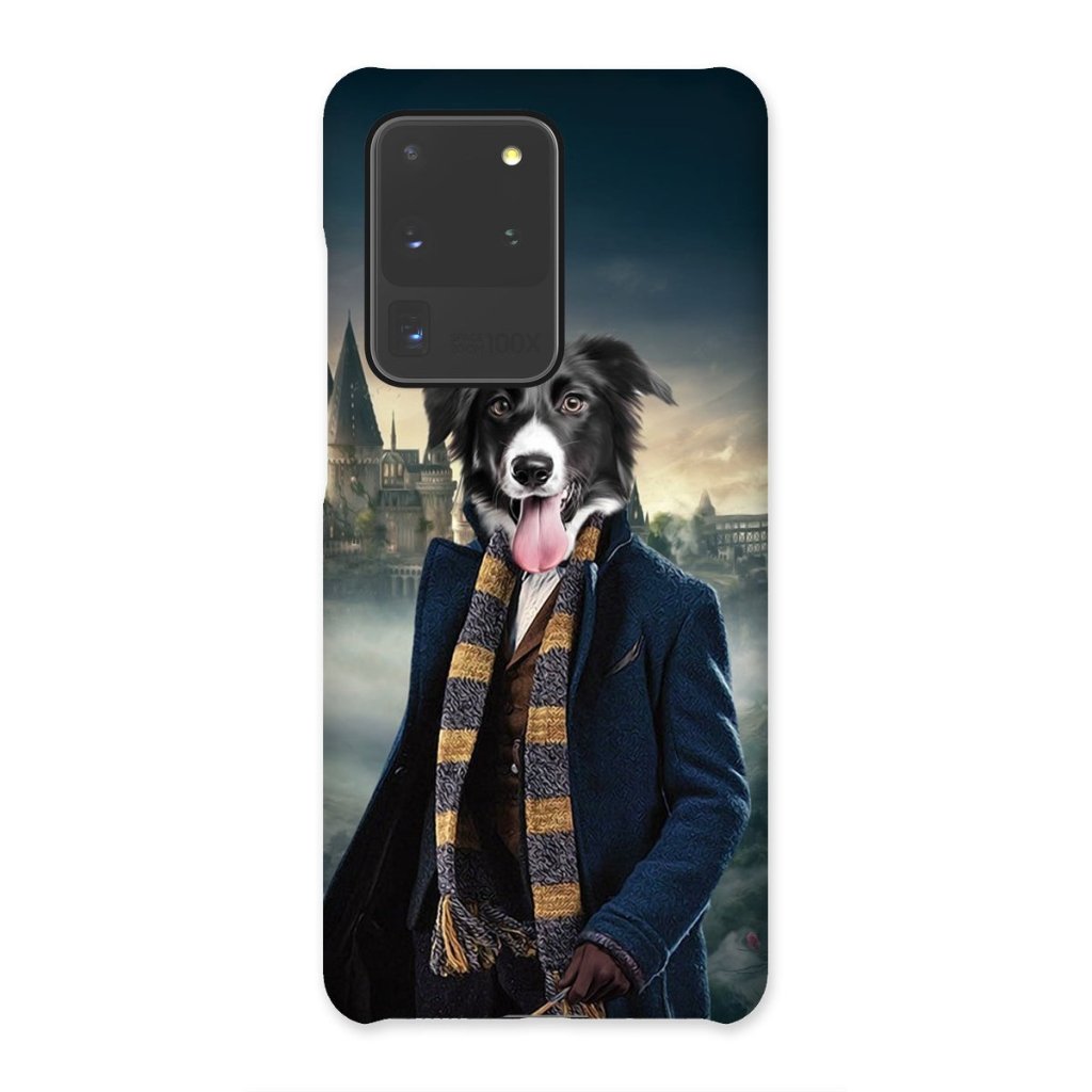 The Clever Wizard (Harry Potter Inspired): Custom Pet Phone Case - Paw & Glory - Dog Portraits - Pet Portraits