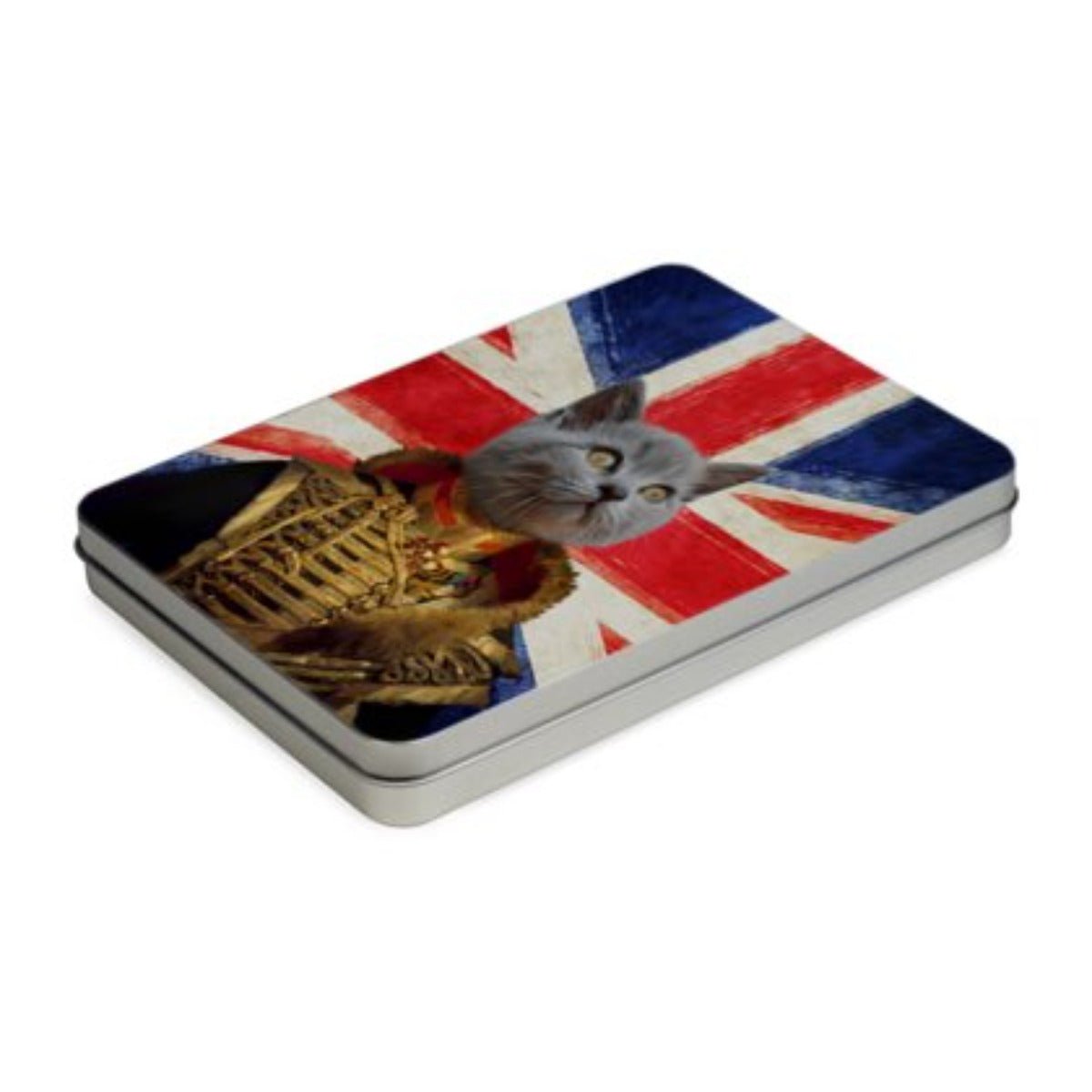 The Colonel British Flag Edition: Custom Pet Puzzle - Paw & Glory - Dog Portraits - Pet Portraits