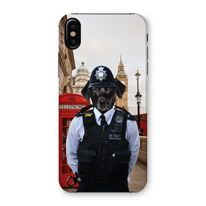 The Constable: Custom Pet Phone Case - Paw & Glory - Dog Portraits - Pet Portraits