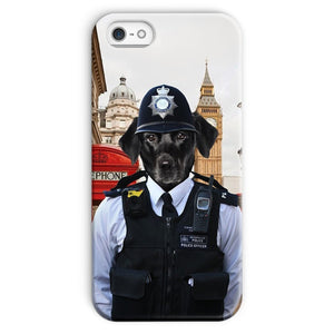 The Constable: Custom Pet Phone Case - Paw & Glory - Dog Portraits - Pet Portraits