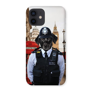 The Constable: Custom Pet Phone Case - Paw & Glory - Dog Portraits - Pet Portraits