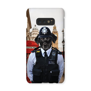 The Constable: Custom Pet Phone Case - Paw & Glory - Dog Portraits - Pet Portraits