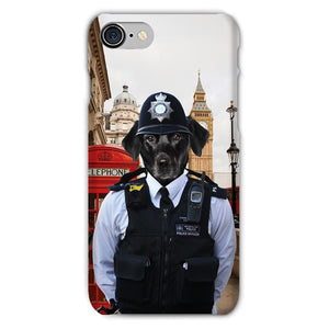 The Constable: Custom Pet Phone Case - Paw & Glory - Dog Portraits - Pet Portraits