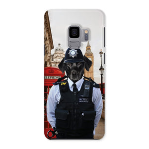 The Constable: Custom Pet Phone Case - Paw & Glory - Dog Portraits - Pet Portraits