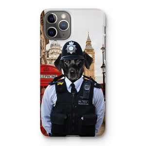 The Constable: Custom Pet Phone Case - Paw & Glory - Dog Portraits - Pet Portraits