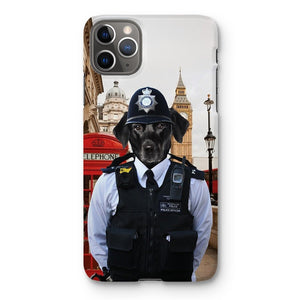 The Constable: Custom Pet Phone Case - Paw & Glory - Dog Portraits - Pet Portraits