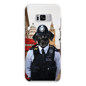 The Constable: Custom Pet Phone Case - Paw & Glory - Dog Portraits - Pet Portraits