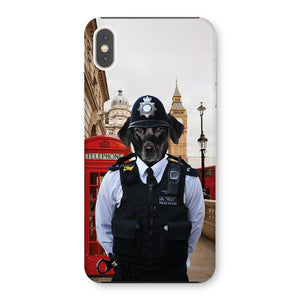 The Constable: Custom Pet Phone Case - Paw & Glory - Dog Portraits - Pet Portraits