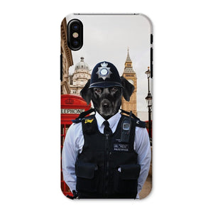 The Constable: Custom Pet Phone Case - Paw & Glory - Dog Portraits - Pet Portraits