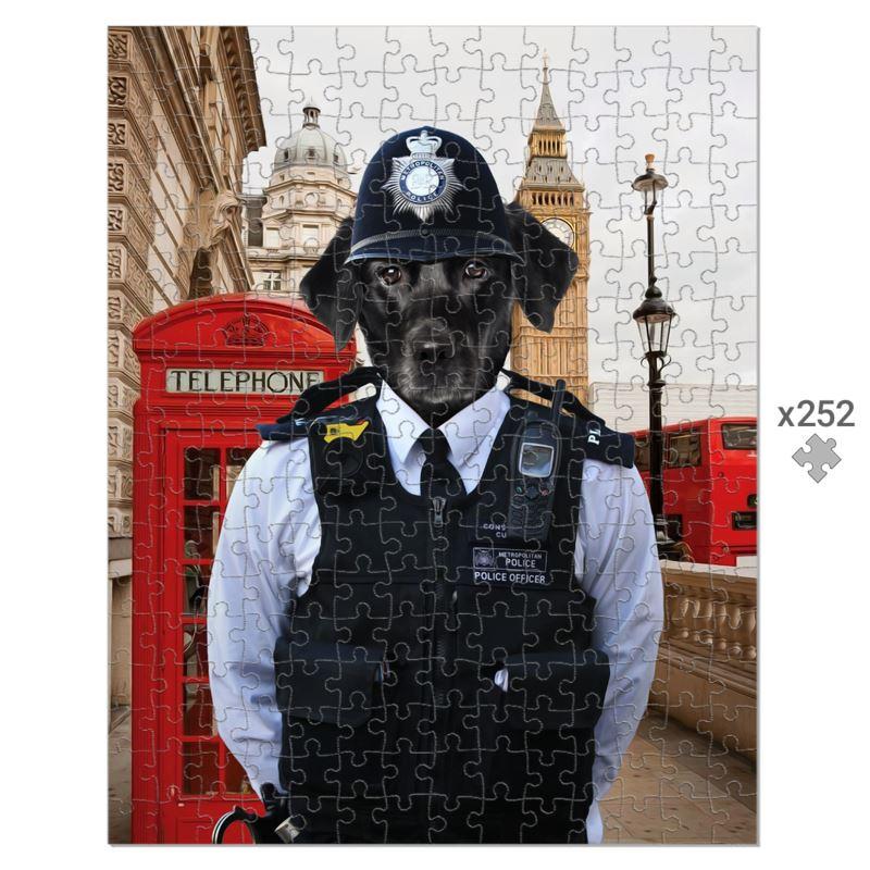 The Constable: Custom Pet Puzzle - Paw & Glory - Dog Portraits - Pet Portraits