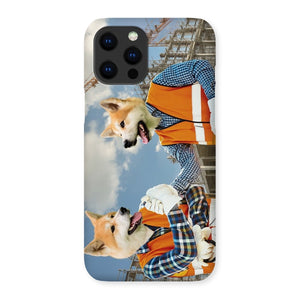 The Construction Workmates: Custom Pet Phone Case - Paw & Glory - Dog Portraits - Pet Portraits