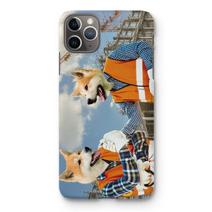 The Construction Workmates: Custom Pet Phone Case - Paw & Glory - Dog Portraits - Pet Portraits