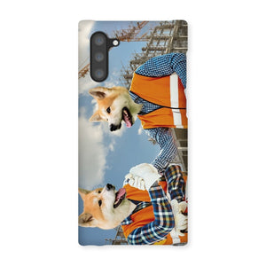 The Construction Workmates: Custom Pet Phone Case - Paw & Glory - Dog Portraits - Pet Portraits