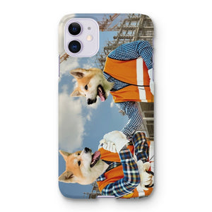 The Construction Workmates: Custom Pet Phone Case - Paw & Glory - Dog Portraits - Pet Portraits