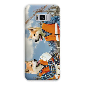 The Construction Workmates: Custom Pet Phone Case - Paw & Glory - Dog Portraits - Pet Portraits