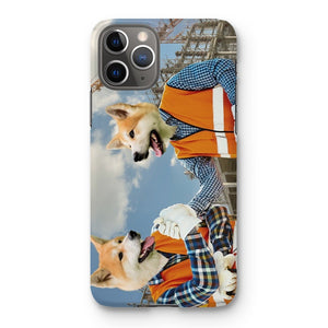 The Construction Workmates: Custom Pet Phone Case - Paw & Glory - Dog Portraits - Pet Portraits