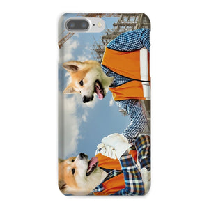 The Construction Workmates: Custom Pet Phone Case - Paw & Glory - Dog Portraits - Pet Portraits