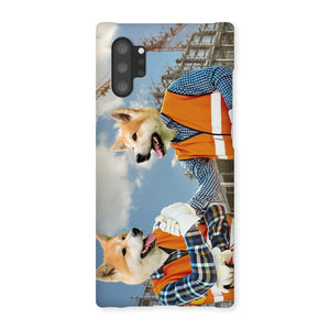 The Construction Workmates: Custom Pet Phone Case - Paw & Glory - Dog Portraits - Pet Portraits