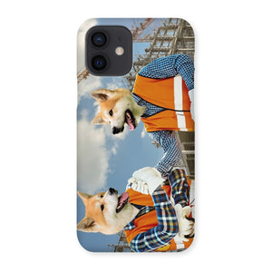 The Construction Workmates: Custom Pet Phone Case - Paw & Glory - Dog Portraits - Pet Portraits