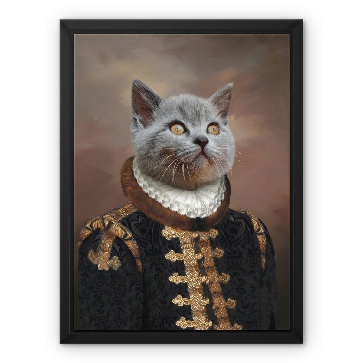 The Count: Custom Pet Canvas