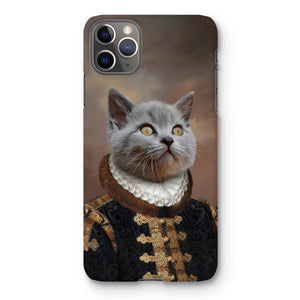 The Count: Custom Pet Phone Case - Paw & Glory - Dog Portraits - Pet Portraits