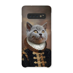 The Count: Custom Pet Phone Case - Paw & Glory - Dog Portraits - Pet Portraits