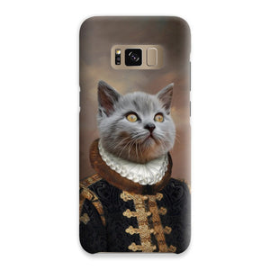 The Count: Custom Pet Phone Case - Paw & Glory - Dog Portraits - Pet Portraits