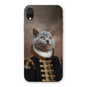 The Count: Custom Pet Phone Case - Paw & Glory - Dog Portraits - Pet Portraits