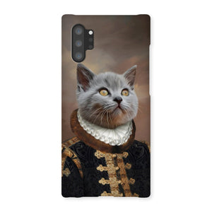 The Count: Custom Pet Phone Case - Paw & Glory - Dog Portraits - Pet Portraits