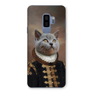 The Count: Custom Pet Phone Case - Paw & Glory - Dog Portraits - Pet Portraits