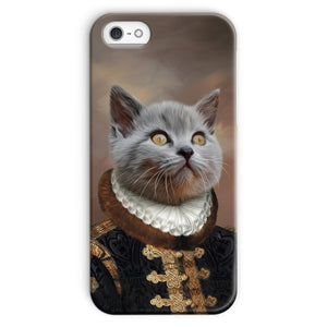 The Count: Custom Pet Phone Case - Paw & Glory - Dog Portraits - Pet Portraits