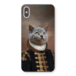 The Count: Custom Pet Phone Case - Paw & Glory - Dog Portraits - Pet Portraits