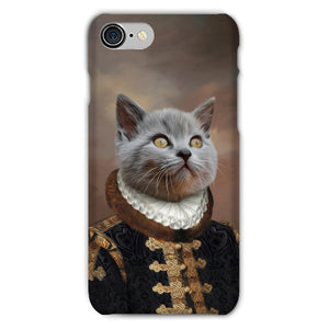 The Count: Custom Pet Phone Case - Paw & Glory - Dog Portraits - Pet Portraits