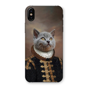 The Count: Custom Pet Phone Case - Paw & Glory - Dog Portraits - Pet Portraits