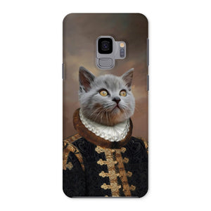 The Count: Custom Pet Phone Case - Paw & Glory - Dog Portraits - Pet Portraits