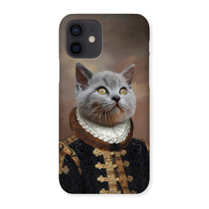 The Count: Custom Pet Phone Case - Paw & Glory - Dog Portraits - Pet Portraits