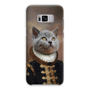 The Count: Custom Pet Phone Case - Paw & Glory - Dog Portraits - Pet Portraits