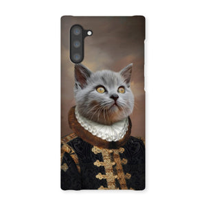 The Count: Custom Pet Phone Case - Paw & Glory - Dog Portraits - Pet Portraits