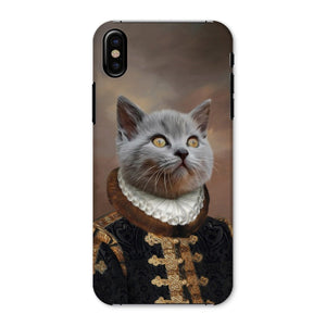 The Count: Custom Pet Phone Case - Paw & Glory - Dog Portraits - Pet Portraits