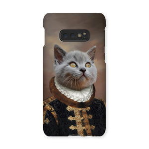 The Count: Custom Pet Phone Case - Paw & Glory - Dog Portraits - Pet Portraits